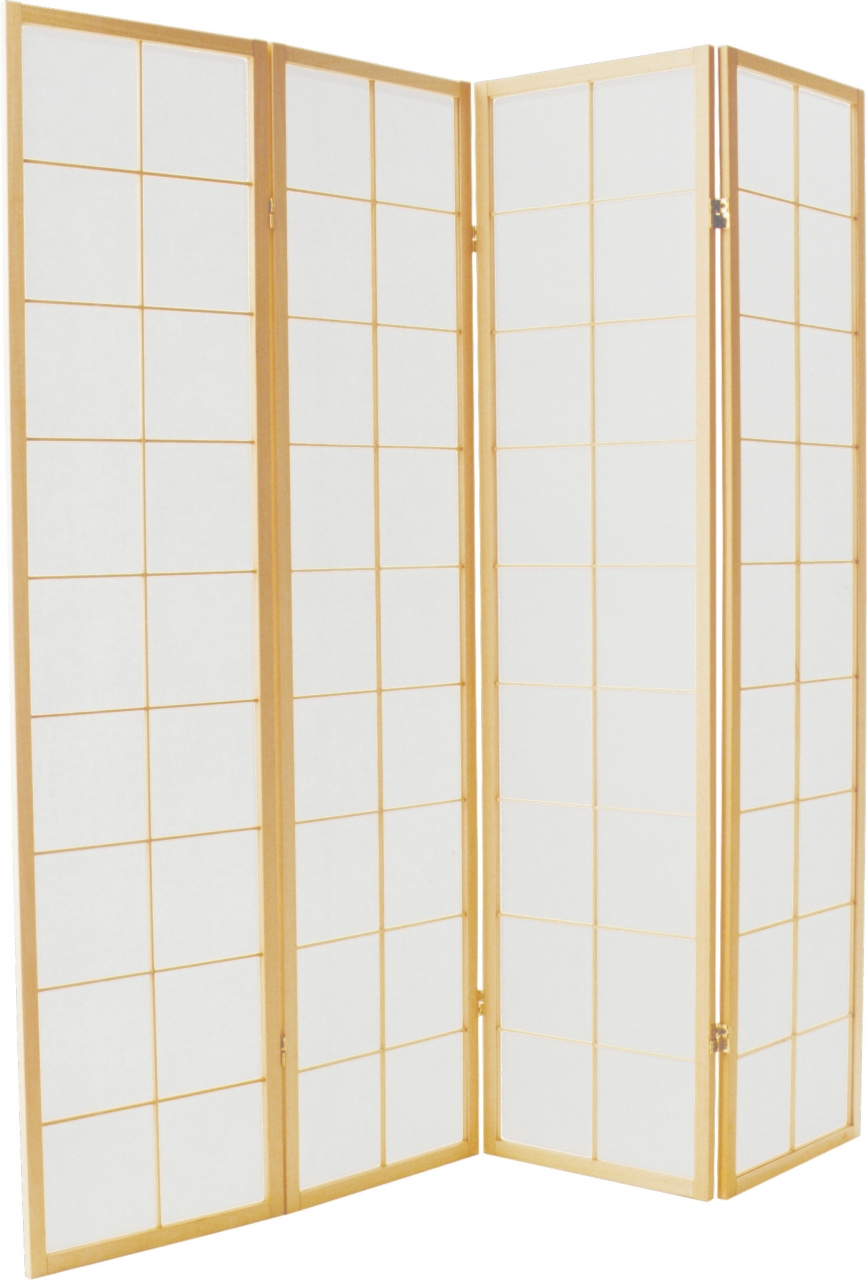 Elke week IJver Voorkomen Traditioneel Japans Kamerscherm - 3 Panelen - 180cm hoog ⋆ The Oriental Shop